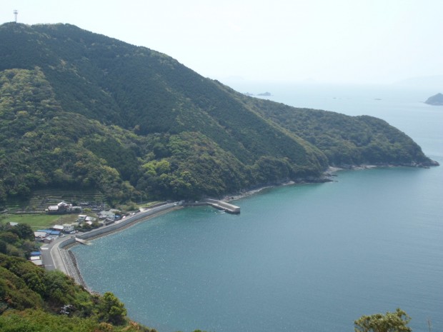 越田集落