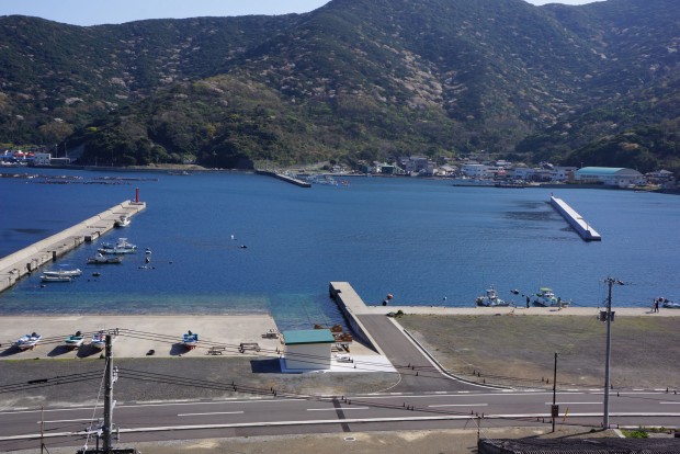 愛南の海