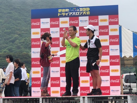 スターター中田さん