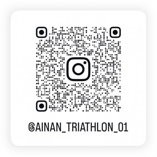 愛南トライアスロン IG QRコード